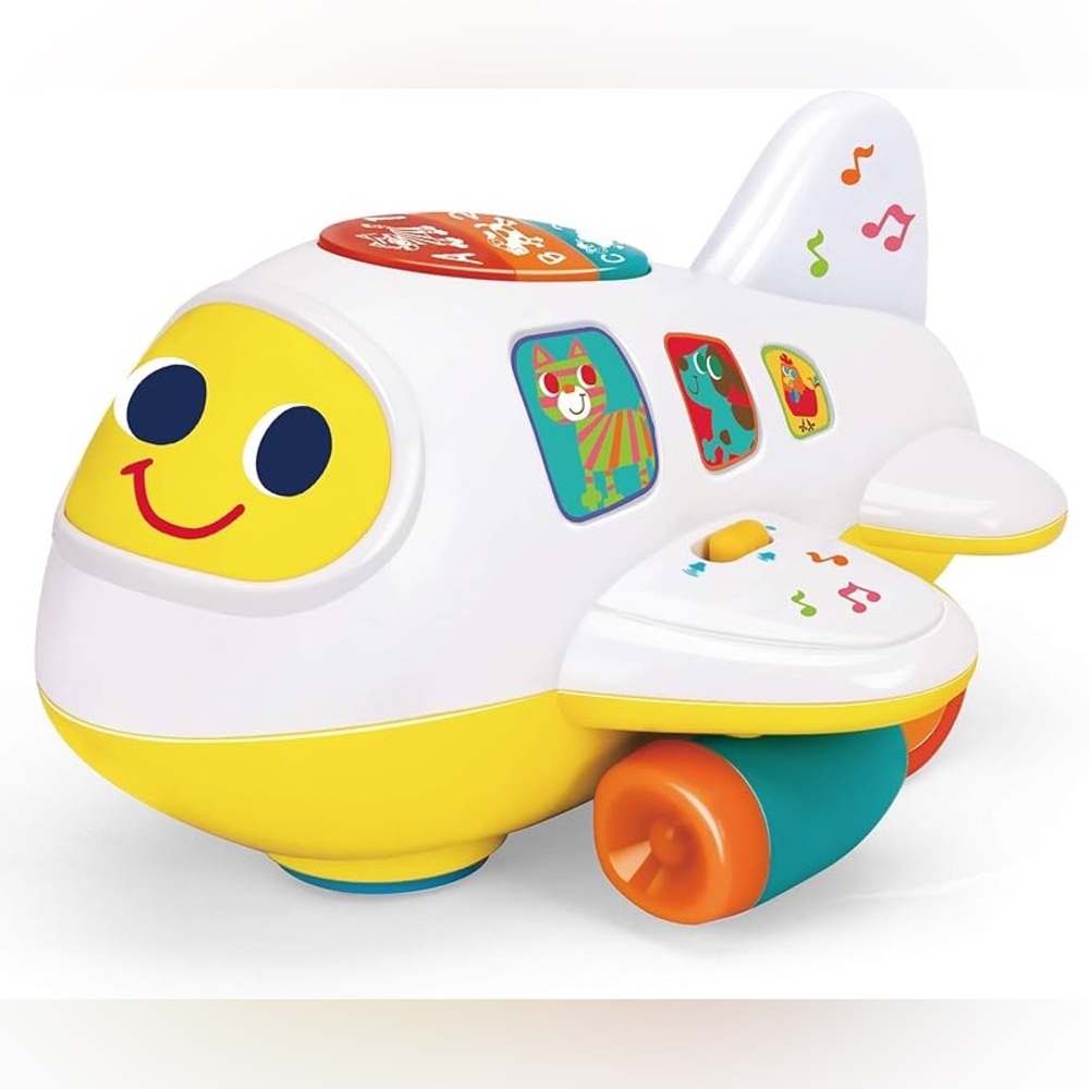FISHER PRICE MUSICAL AIRPLANE FOR BABIES